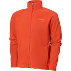 Columbia Fast Trek Light  Herren  Fleecejacke orange Größe S Camping  Widersta