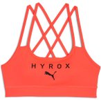 PUMA Damen BH W x HYROX MOVE STRAPPY BRA, Größe XL in Orange