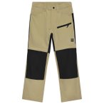 Color Kids - Kid's Pants Stretch with Zip Off - Trekkinghose Gr 110 beige