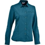 MAUL Damen Bluse Hochalm 4XT, Größe 34 in Blau