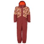 Vaude Kinder Kids Snow Cup Overall II ( Dunkelrot 104 Größe,)
