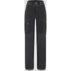 BLACK DIAMOND Damen Hosen lang W DAWN PATROL HYBRID PANTS, Größe L in Schwarz