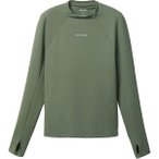 NNORMAL Bekleidung Longsleeve T-shirt, Größe L in Grün