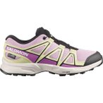 SALOMON Kinder Halbschuhe SHOES SPEEDCROSS WP J Dawn P/Acid L/Blac, Größe 38 i