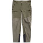 Bergans Herren Rabot Softshell Hose (Größe XXL, green mud)