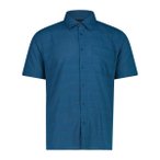 Campagnolo Herren Hemden ku.Arm He/Uni MAN SHIRT, Größe 56 in Schwarz
