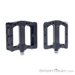 HT PA01A Nano-P Flat Pedale-Schwarz-One Size