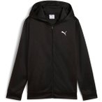 PUMA Kinder Jacke TAD ESS Full-Zip Jacket G, Größe 128 in Schwarz