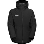 MAMMUT Herren Doppeljacke Alto Light 3 in 1 HS, Größe M in Schwarz