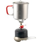 Robens Fire Wisp Solo UL Kochset  Camping Kochgeschirr grau Größe One Size Cam