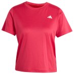 adidas - Women's Workout Essentials Crew Neck T-Shirt - Funktionsshirt Gr XS rot