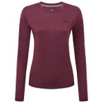 Sherpa - Women's Nanda Merino L/S Tee - Longsleeve Gr L rot