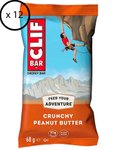 Clif Bar - 12er-Pack Energieriegel &ndash; Clif Bar - Pack Clif Bar Crunchy Pean