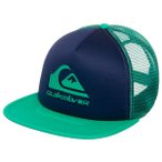 Quiksilver - Kid's Foamslayer - Cap Gr One Size blau