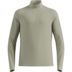Odlo Essential Ceramiwarm Half Zip  Herren  Laufshirts oliv Größe XXL Trekking