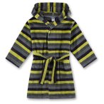Sanetta - Kid's Terry Fleece Velours Bathrobe - Bademantel Gr 104 bunt