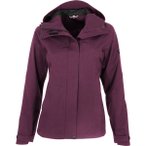MAUL Damen Funktionsjacke Tallinn-Megatexjacke, Größe 36 in Braun