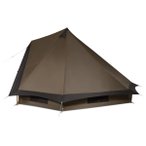 Kampa - Pineveil 04 - 4-Personen Zelt braun