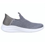 SKECHERS Damen Slipper ULTRA FLEX 3.0-SMOOTH STEP, Größe 38 in Silber