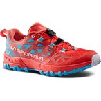 La Sportiva Bushido II  Kinder  Zustiegsschuhe rot Größe 27 Trailrunning | Lau