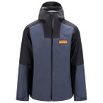 Ajungilak - Tysfjord Hooded GTX Jacket - Regenjacke Gr XL blau
