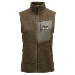 Lundhags - Women's Flok Wool Pile Vest - Wollweste Gr S braun