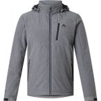 McKINLEY Herren Jacke Tura II, Größe 4XL in Schwarz