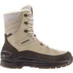 LOWA Damen Freizeitschuhe CALCETA EVO GTX Ws, Größe 39 ½ in Braun