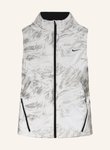 Nike Laufweste Swift Therma-Fit Adv grau