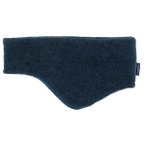 maximo - Kid's Mini-Stirnband mit Wollfleece - Stirnband Gr 47-49 cm blau