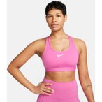 NIKE Damen Top W NK SWSH MED SPT BRA, Größe XS in Pink