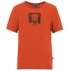 E9 Van T-Shirt, S, saffron