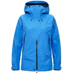 Elevenate Pure  Damen  Regenjacke blau Größe XS Trekking  Wasserdicht Wasserab