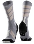 X-Socks - Socken für Skilanglauf - X-Country Perform Merino Crew Seal Grey/Ligh