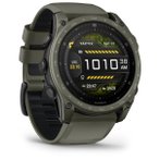 Garmin - Tactix 8 Cerakote - Multifunktionsuhr schwarz/grün