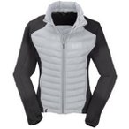 MAUL Damen Funktionsjacke FUEgen II-Steppjacke Hybrid, Größe 36 in Grau