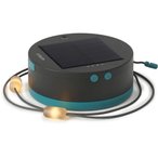 Biolite Solar String 18 Laterne  Campinglampen schwarz Größe One Size Camping 