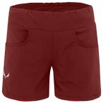 Salewa - Girl's Agner DST Shorts - Shorts Gr 116 rot