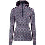 Kari Traa Rose Baselayer Hoodie Merino 240 Damen Funktionsshirt ( Dunkelblau XS 