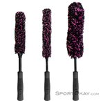 Muc Off Microfibre 3x Bürsten Set-Schwarz-One Size