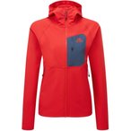 Mountain Equipment Arrow   Damen  Softshelljacke rot Größe L Alpinklettern | B