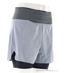 Salomon Sense Aero 2in1 Herren Laufshort-Hell-Grau-XL