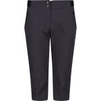 CMP Damen Keilhose WOMAN CAPRI PANT, Größe 38 in Schwarz