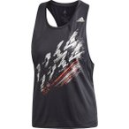 ADIDAS Damen Speed Tanktop, Größe L in Schwarz