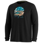 Smartwool - First Chair Pursuit Active Long Sleeve Graphic Tee - Merinolongsleev