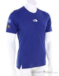 The North Face Summit High Trail Herren Shirt-Dunkel-Blau-L