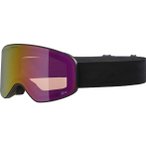 Alpina Kinder Ferni Q-Lite Skibrille ( Schwarz one size)