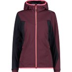 CMP Damen Funktionsjacke WOMAN JACKET FIX HOOD, Größe 40 in Pink