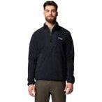 COLUMBIA Herren Rolli Sequoia Grove Half Zip Fleece, Größe XXL in Schwarz