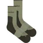 Icebreaker Hike+ Light Crew  Damen  Wandersocken oliv Größe 41  Camping  Wider